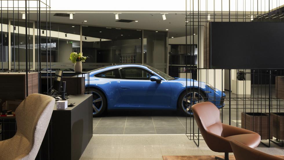 Το νέο Porsche Center Athens άνοιξε τις πύλες του 